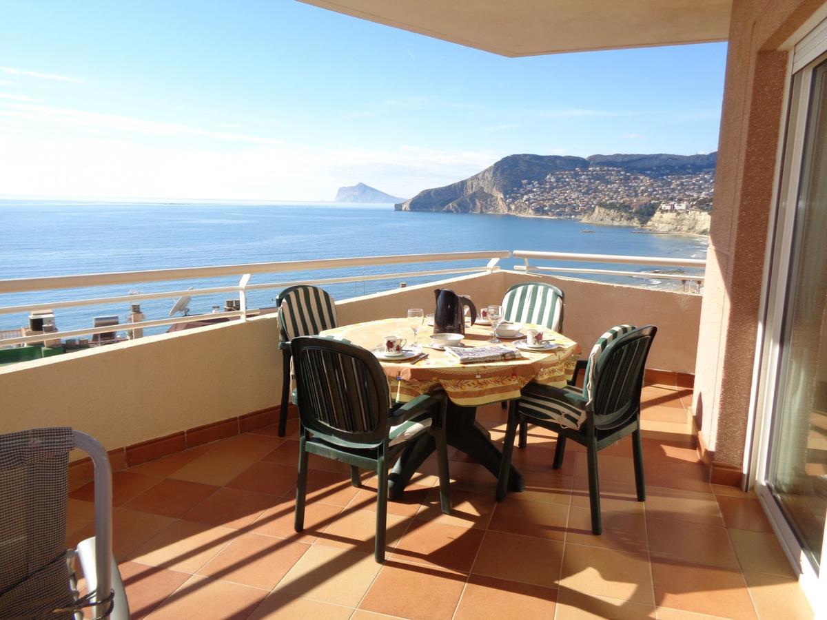 Appartamento Edificio Playa De Oro Calpe Esterno foto